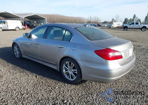 2012 Hyundai Genesis 3.8 из США, поврежденный, VIN KMHGC4DD7CU169581